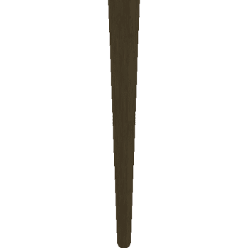Sharp Round Wooden Pillar {2} 4M_1